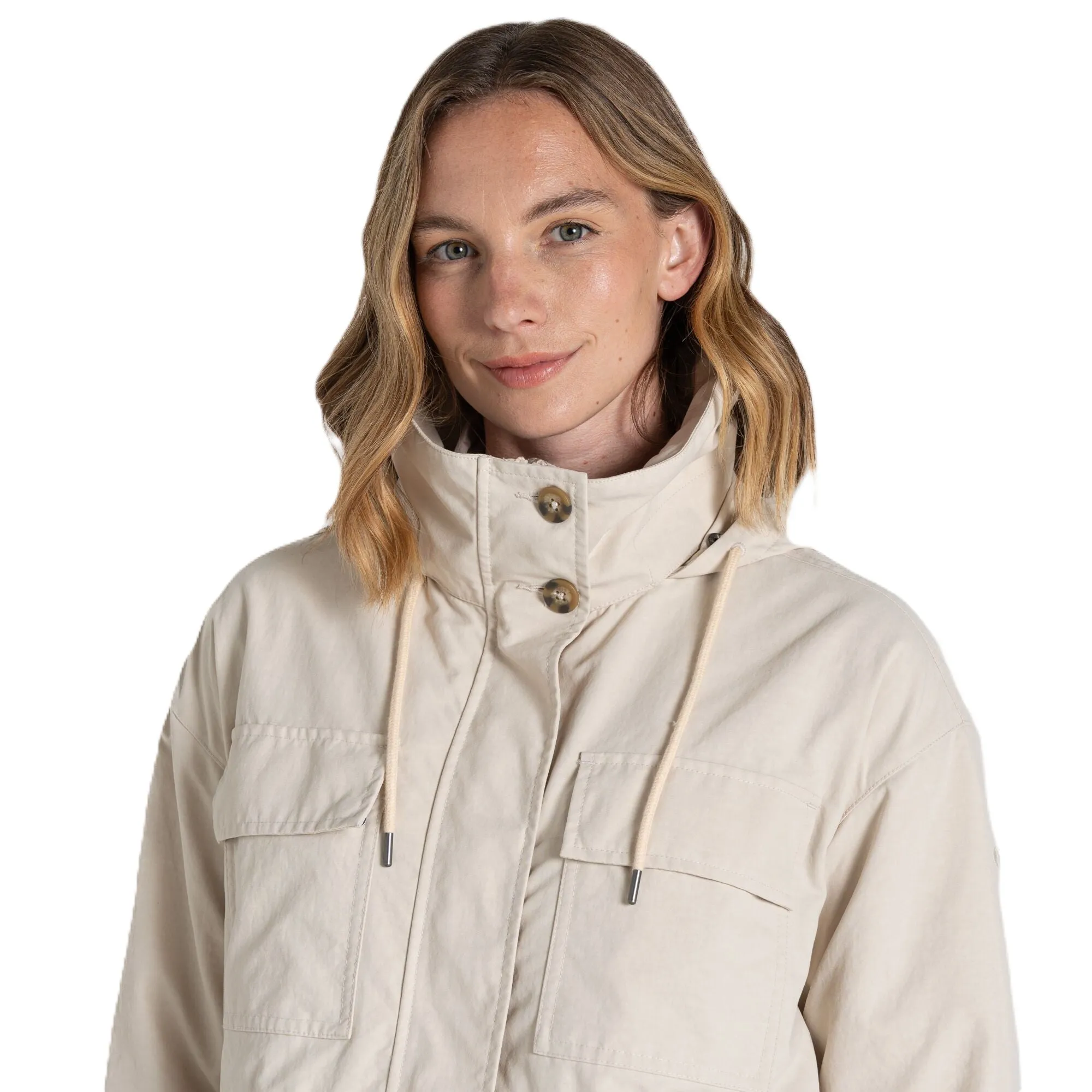 Craghoppers Womens NosiLife Adventure II Hooded Jacket