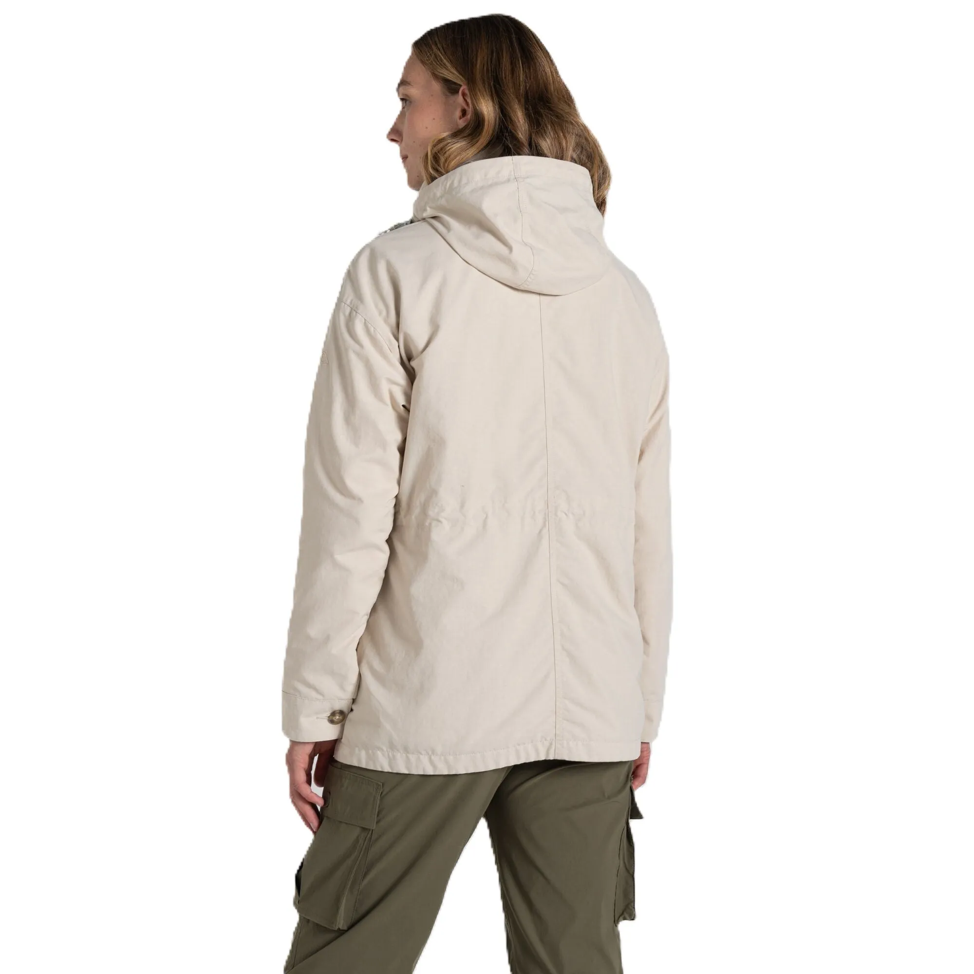 Craghoppers Womens NosiLife Adventure II Hooded Jacket