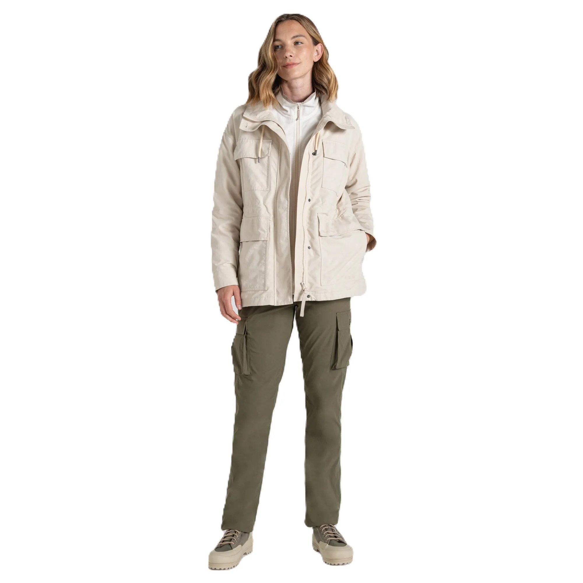 Craghoppers Womens NosiLife Adventure II Hooded Jacket