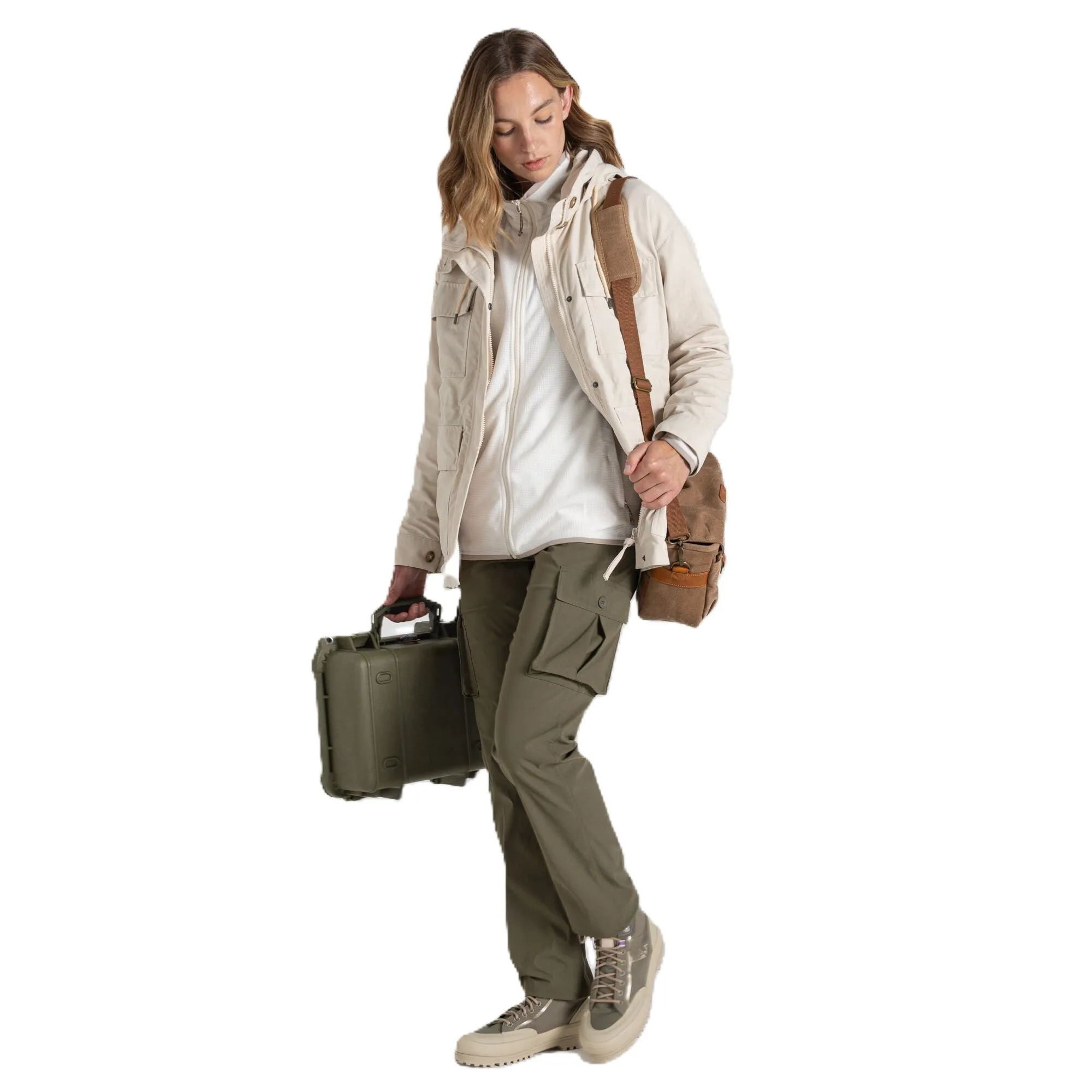 Craghoppers Womens NosiLife Adventure II Hooded Jacket