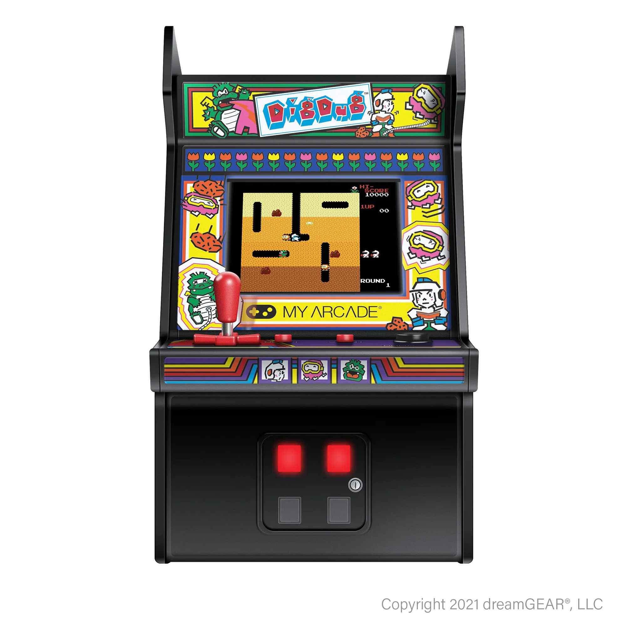 DIG DUG™ Micro Player