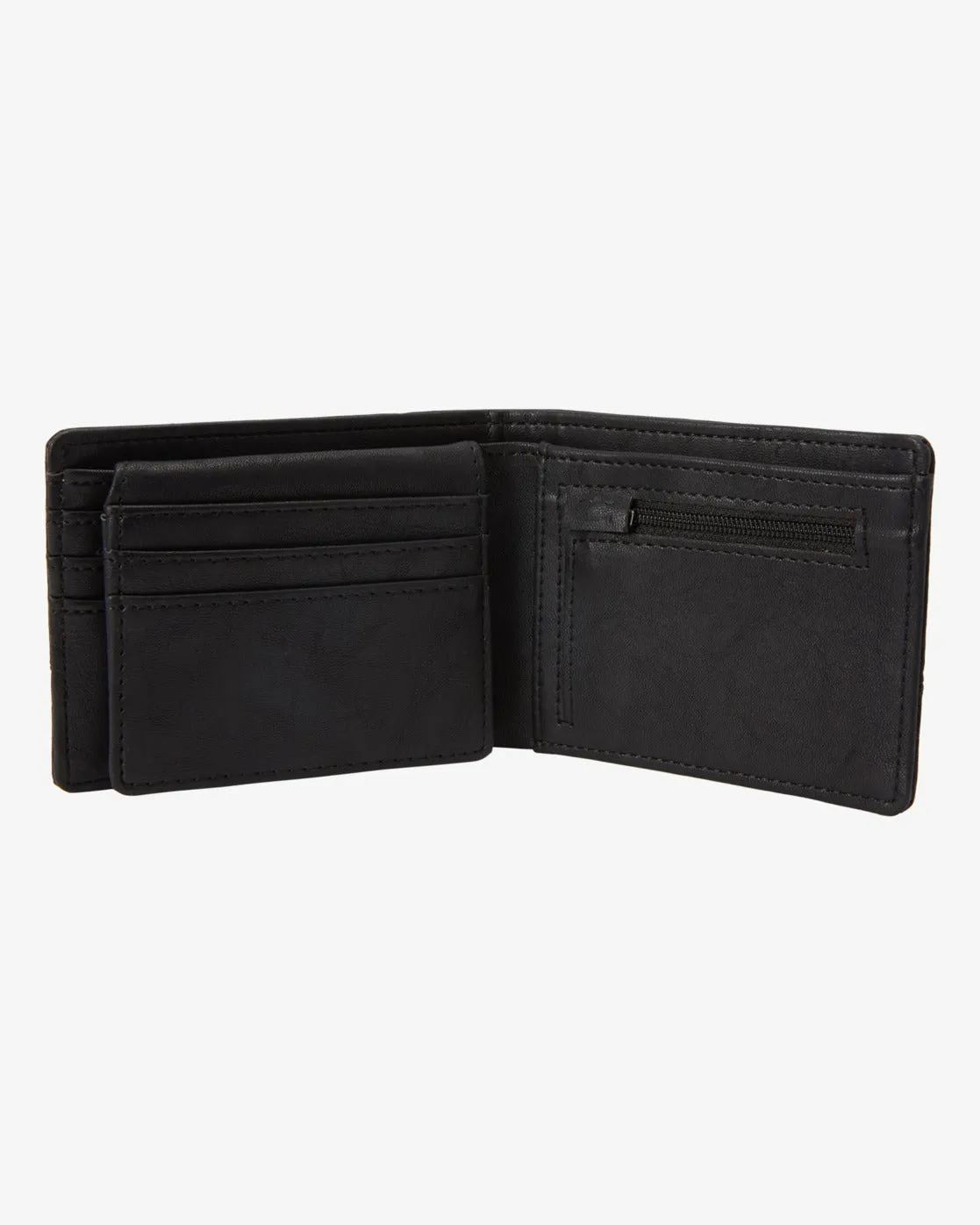 Dimension Bi-Fold Wallet - Black