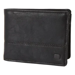 Dimension Bi-Fold Wallet - Black