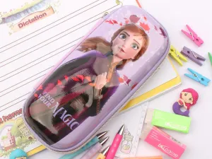 Disney Frozen 3D pencil Pouch for Kids