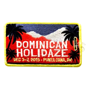 Dominican Holidaze 2015 Luggage Tag (Includes Shipping)