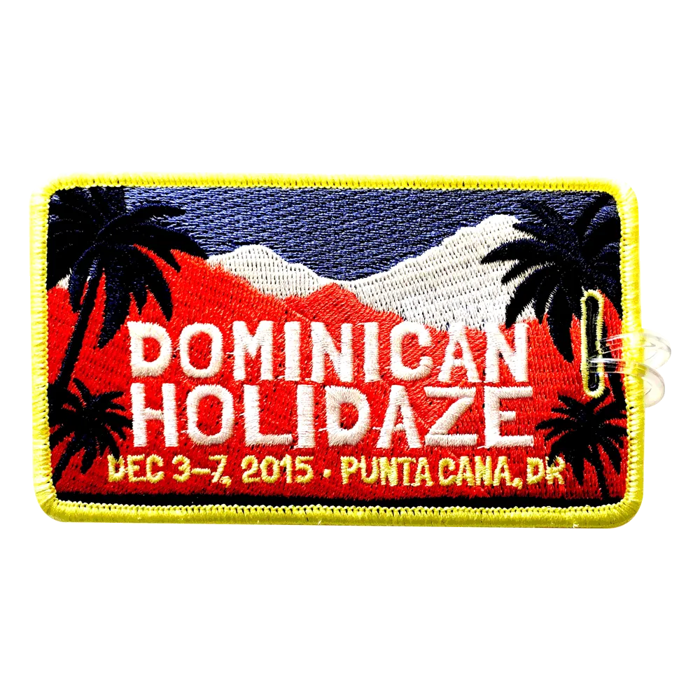 Dominican Holidaze 2015 Luggage Tag (Includes Shipping)