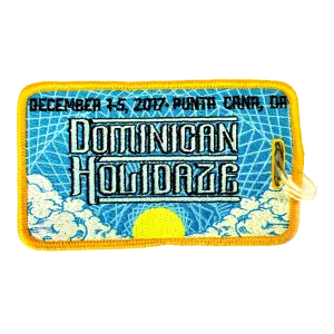Dominican Holidaze 2017 Luggage Tag (Includes Shipping)