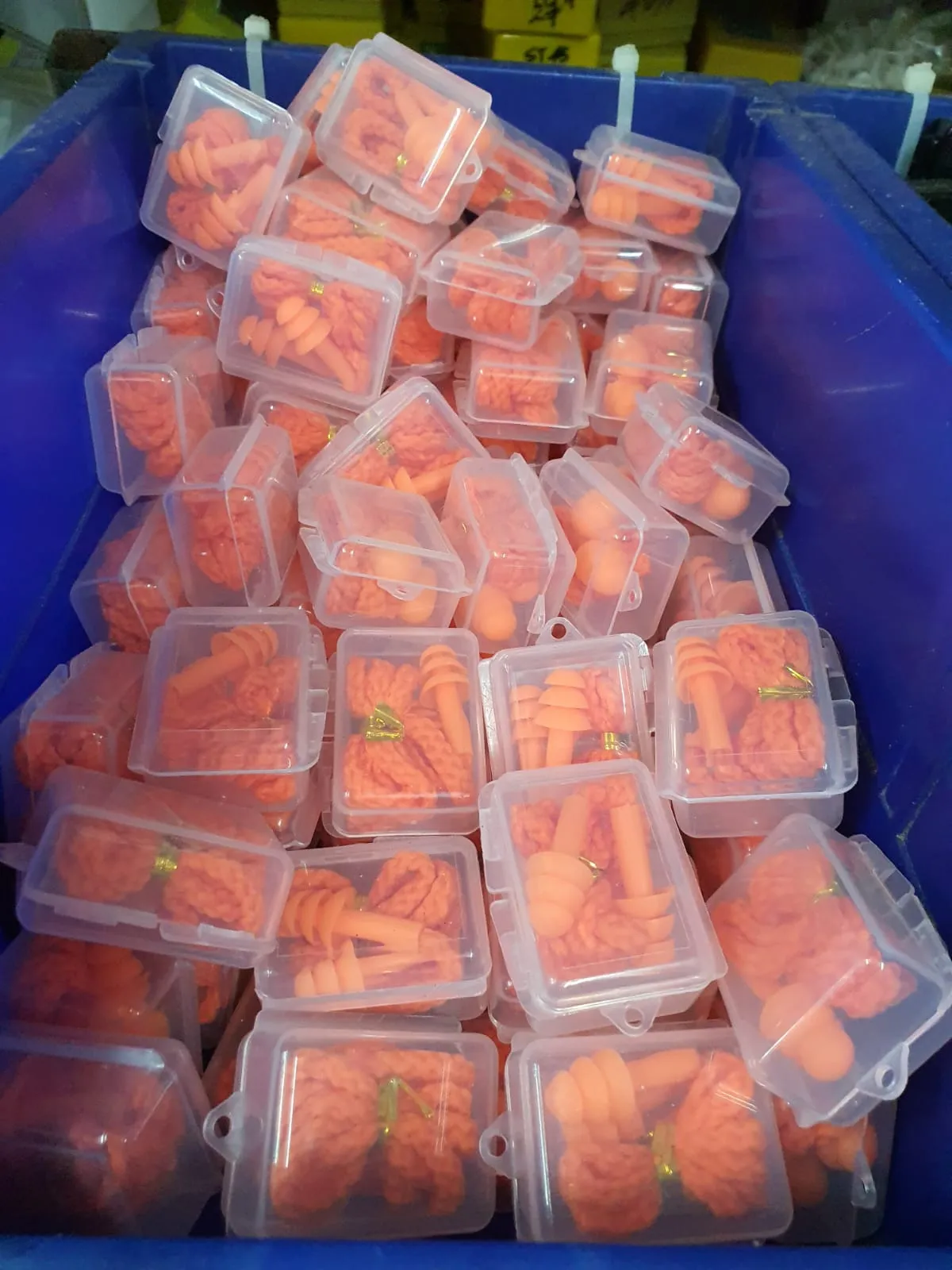 Ear Plug (Orange) | Model : EP1-ORANGE