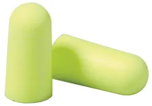 EARPLUG YELLOW NEON 200 PAIR :BX200: QUANTITY: 1