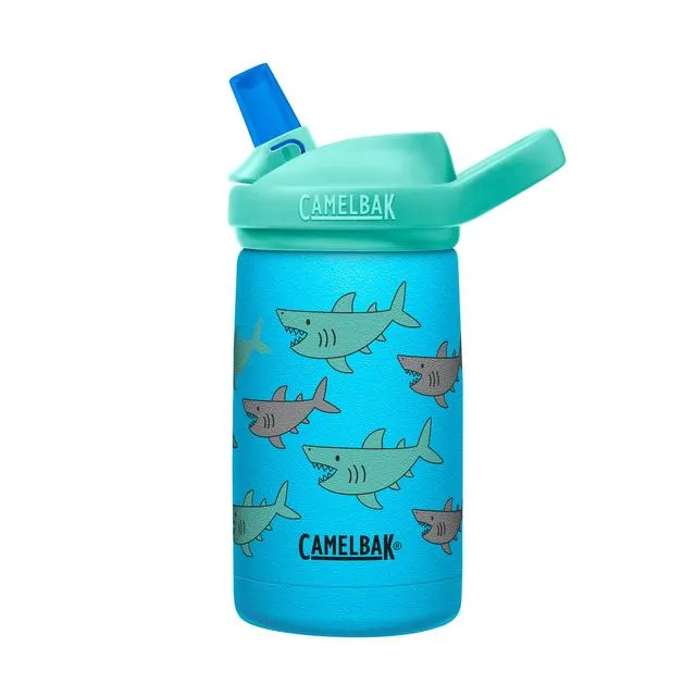Eddy  Kids 12 oz Bottle, Insulated Stainless Steel