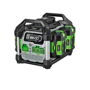 EGO | POWER  NEXUS PORTABLE POWER STATION With (2) 7.5 Amp batteries
