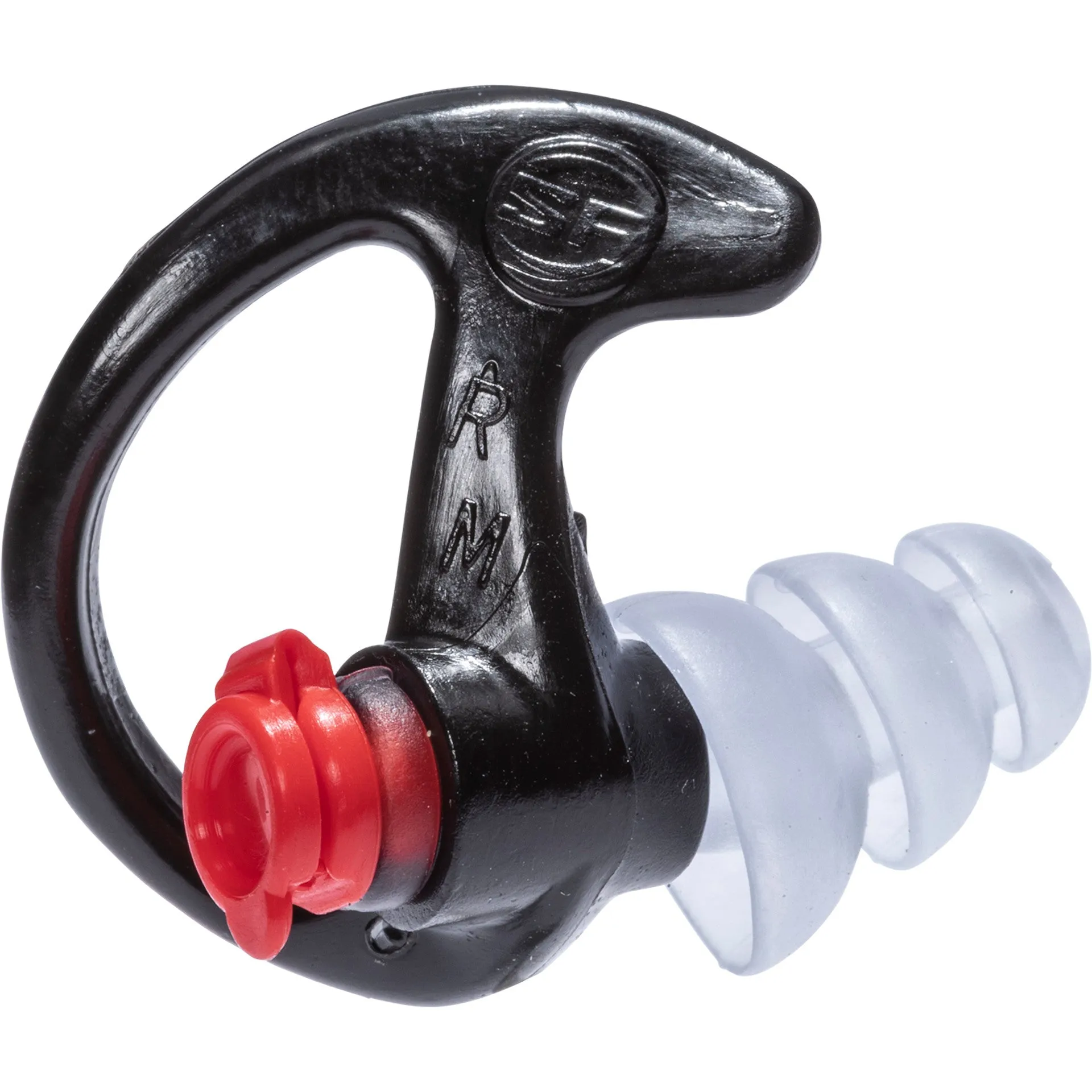 EP4 SONIC DEFENDERS PLUS Filtered Flanged Earplugs - Black