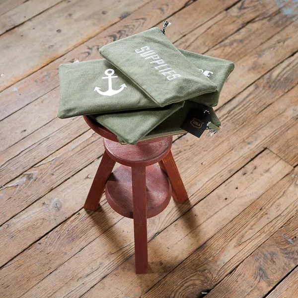Explore Zipper Pouch