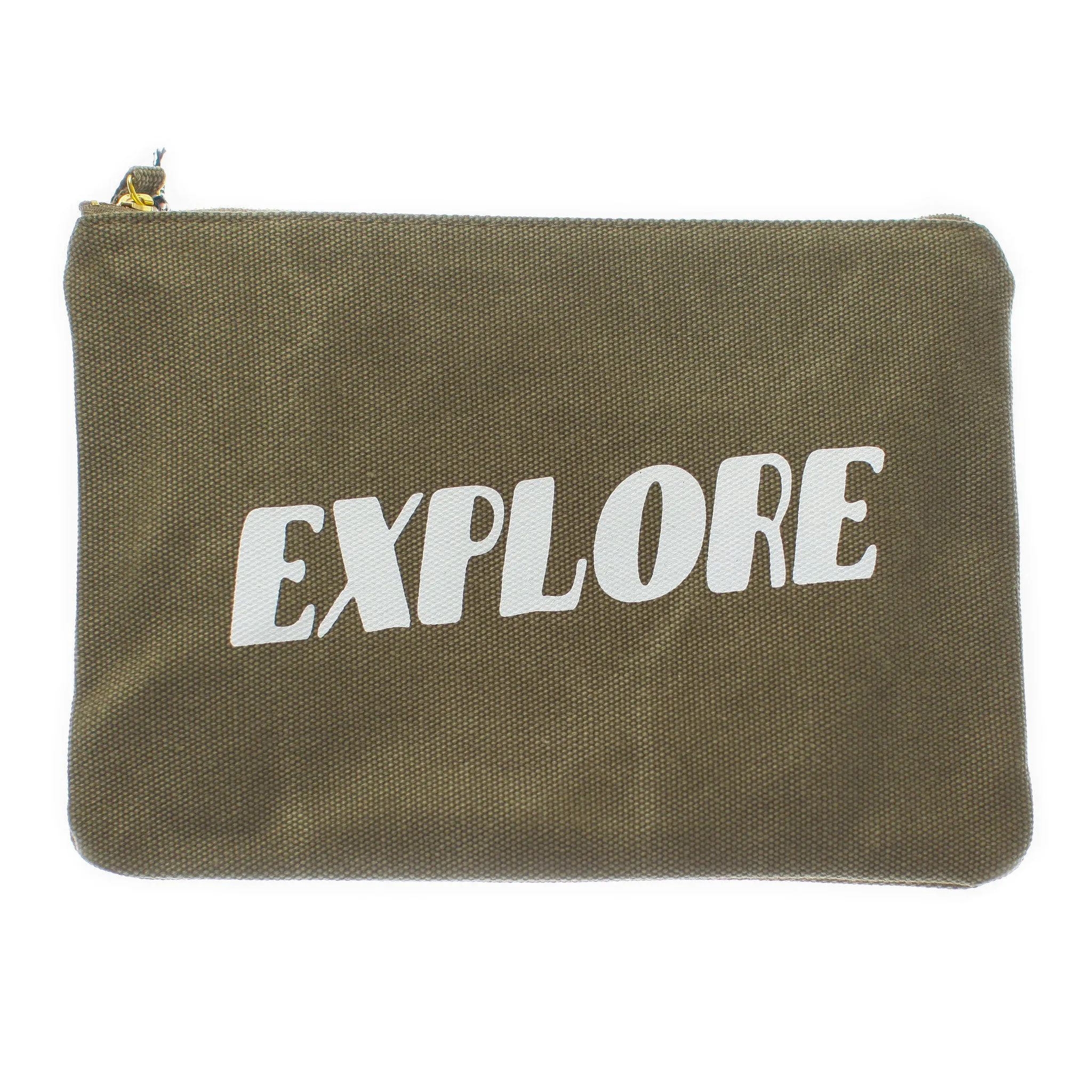 Explore Zipper Pouch