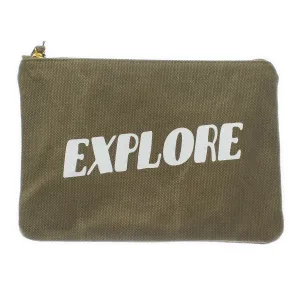 Explore Zipper Pouch