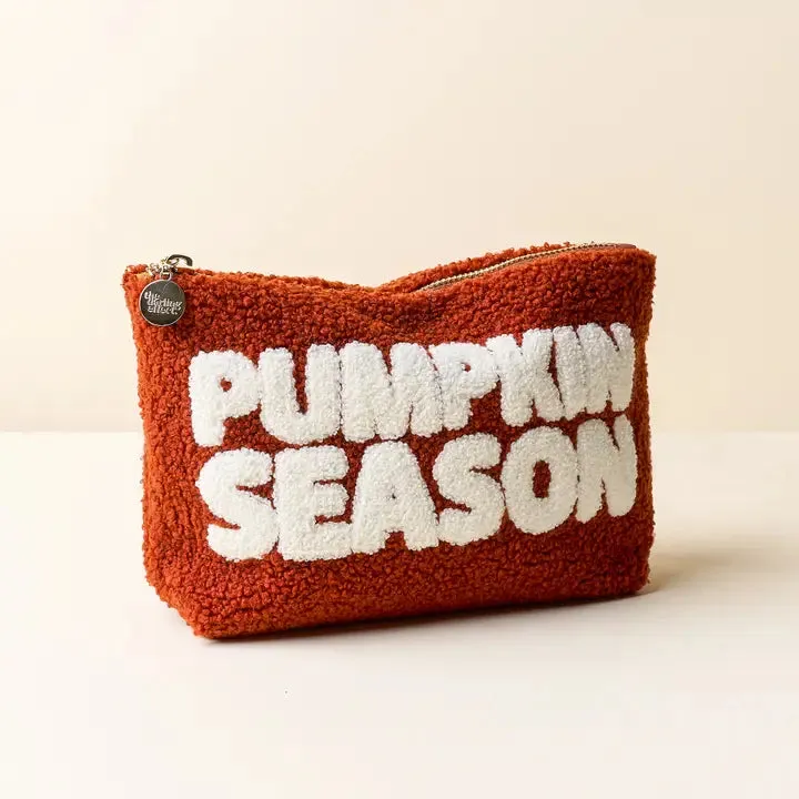 Fall Teddy Pouches-Rectangle