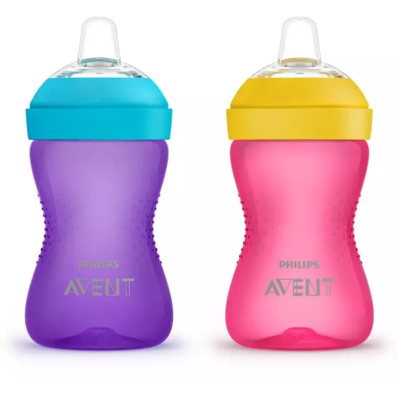 Flexible Silicone Spout Cup - 2 Pack