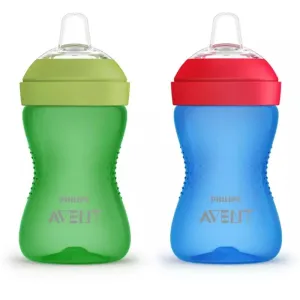 Flexible Silicone Spout Cup - 2 Pack