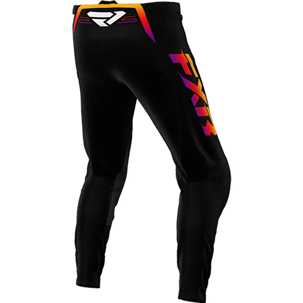 FXR Kids Clutch MX Offroad Pants Black/Spectrum