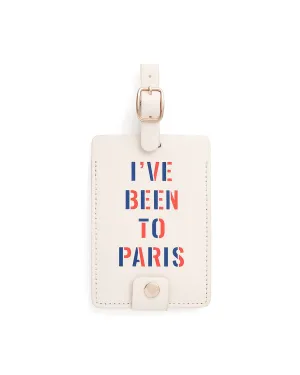 Getaway Luggage Tag - I've Been To Paris
