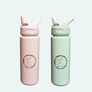 Girl Be Brave Water Bottle