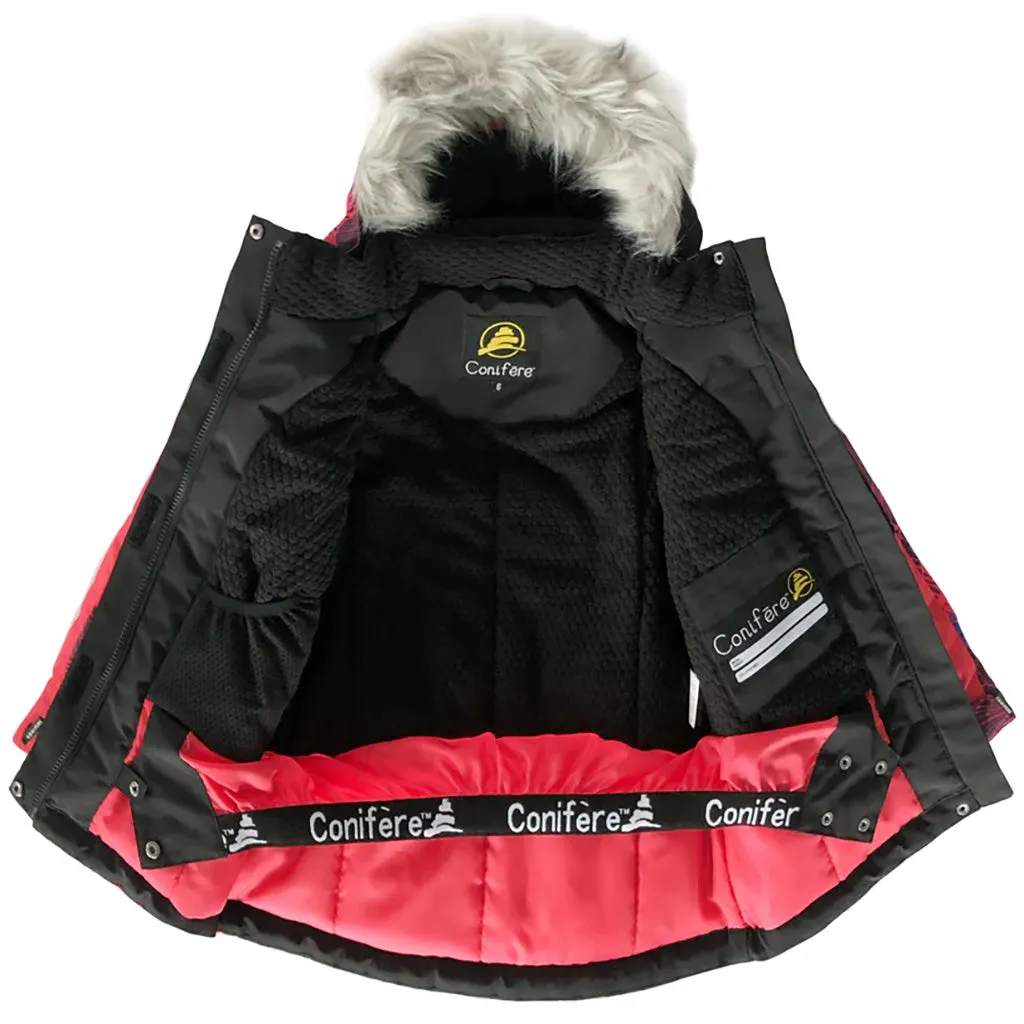 Girl's Conifere Shasta 2 Piece Snowsuit Set