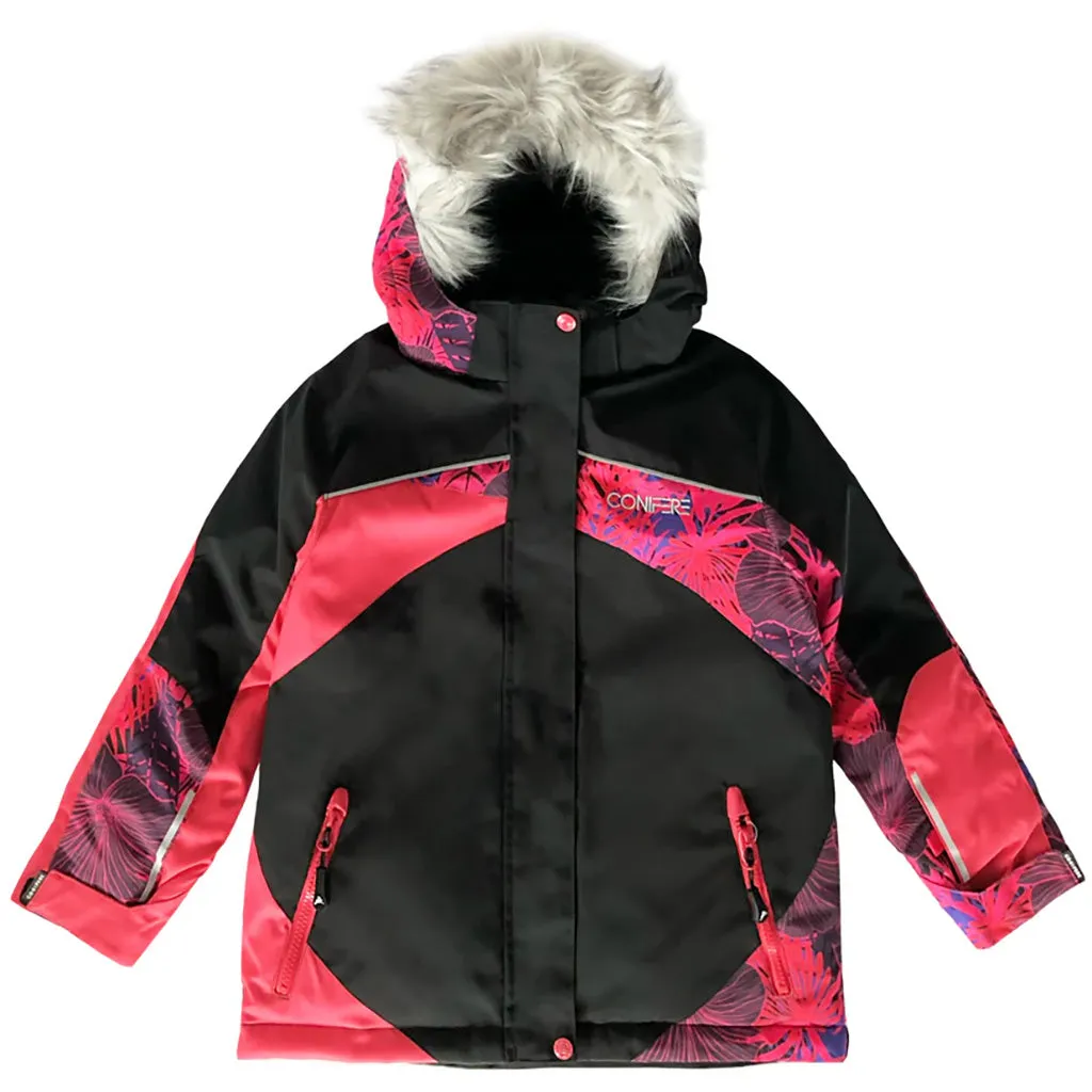Girl's Conifere Shasta 2 Piece Snowsuit Set