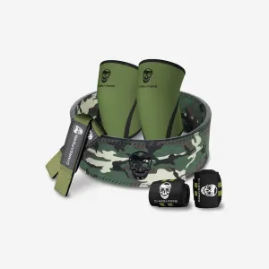 Gymreapers Strength Kit - 10MM Woodland Camo
