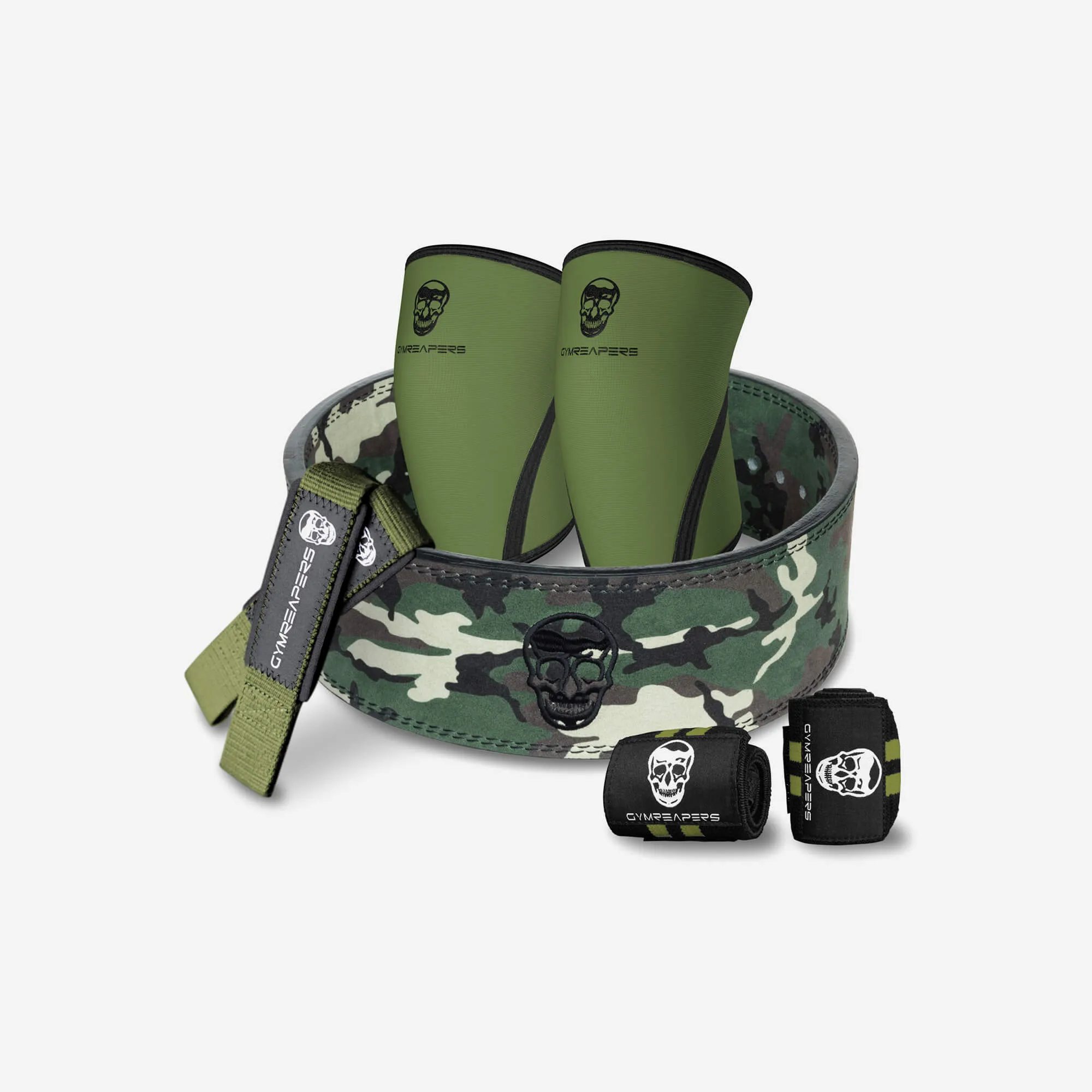 Gymreapers Strength Kit - 10MM Woodland Camo