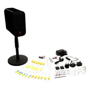 Hearing Protection Fit Testing - 3M E-A-Rfit Dual-Ear Validation System, 1 kit per case, 393-1100