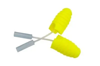 Hearing Protection Fit Testing - 3M E-A-Rsoft Grippers Probed Test Plugs, (Case of 50 pairs), 393-2021-50