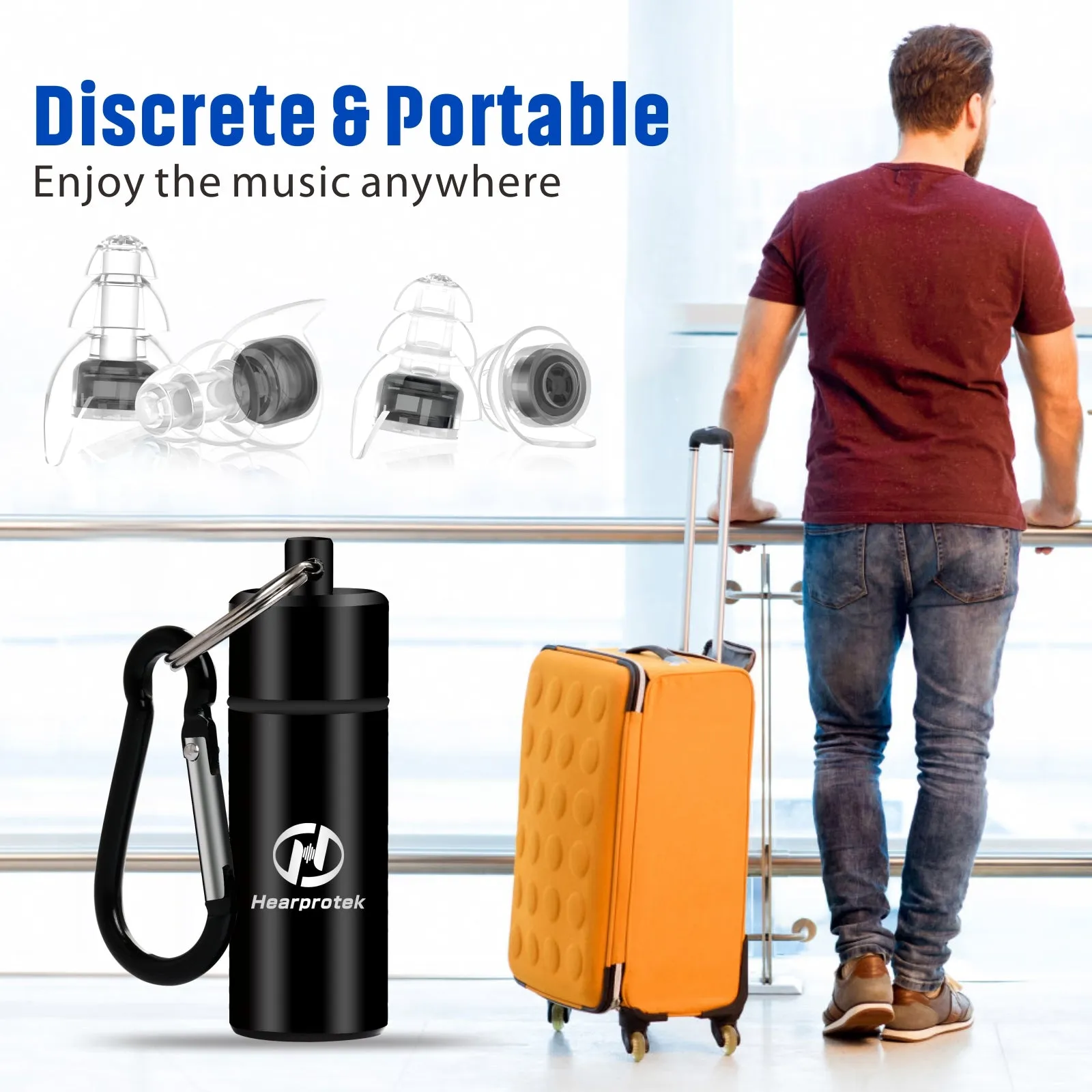 High Fidelity Concert Music Ear Plugs
