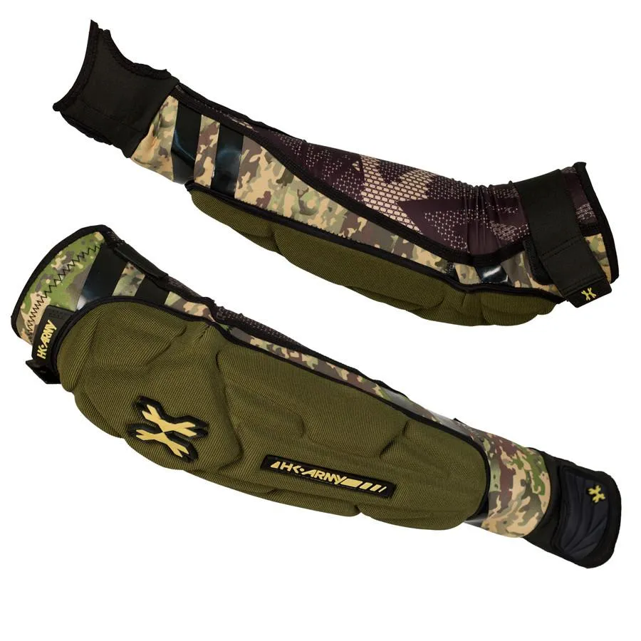 HK ARMY Crash Elbow Pads - Camo