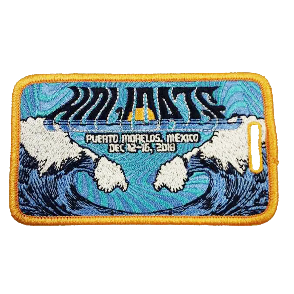 Holidaze 2018 Luggage Tag (Includes Shipping)