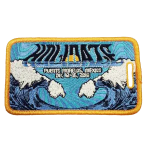 Holidaze 2018 Luggage Tag (Includes Shipping)