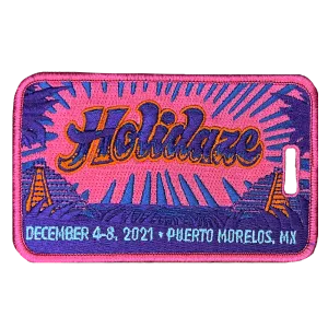 Holidaze 2021 Luggage Tag (Includes Shipping)