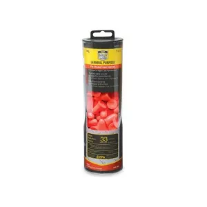 Honeywell Howard Leight RWS-53008 Super Leight Preshaped Earplugs, Orange, One Size, Box of 6 Tubes