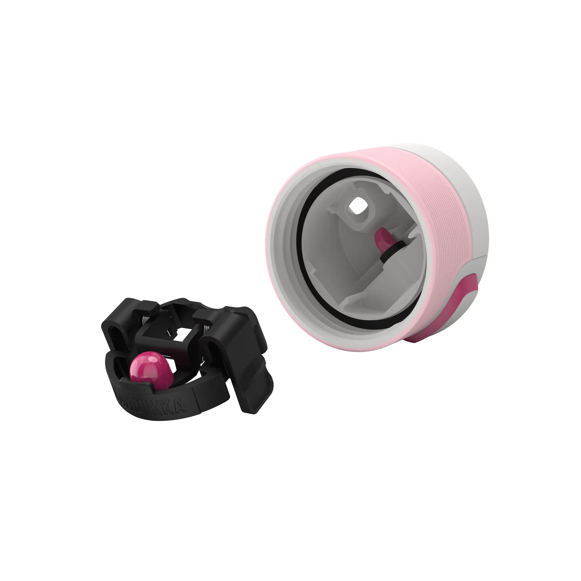 KAMBUKKA Etna grip travel mug 500ml diva pink