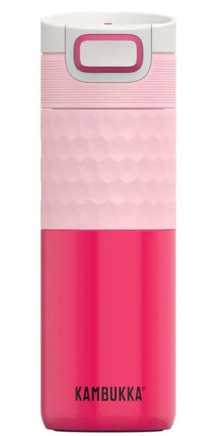 KAMBUKKA Etna grip travel mug 500ml diva pink