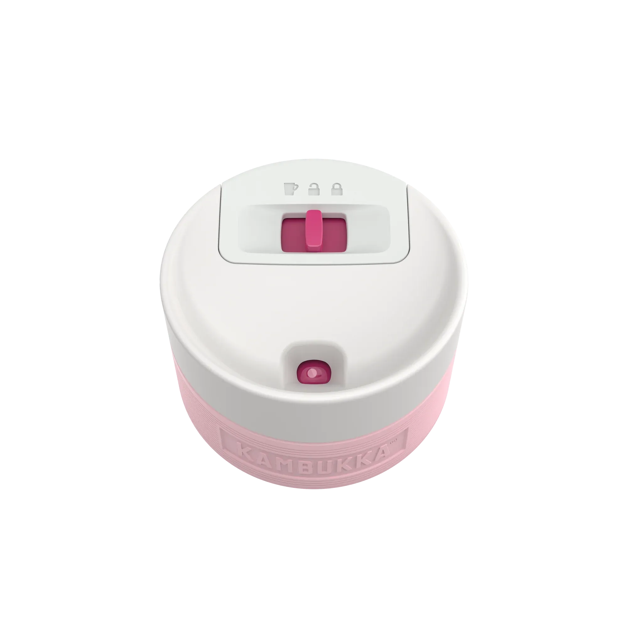 KAMBUKKA Etna grip travel mug 500ml diva pink