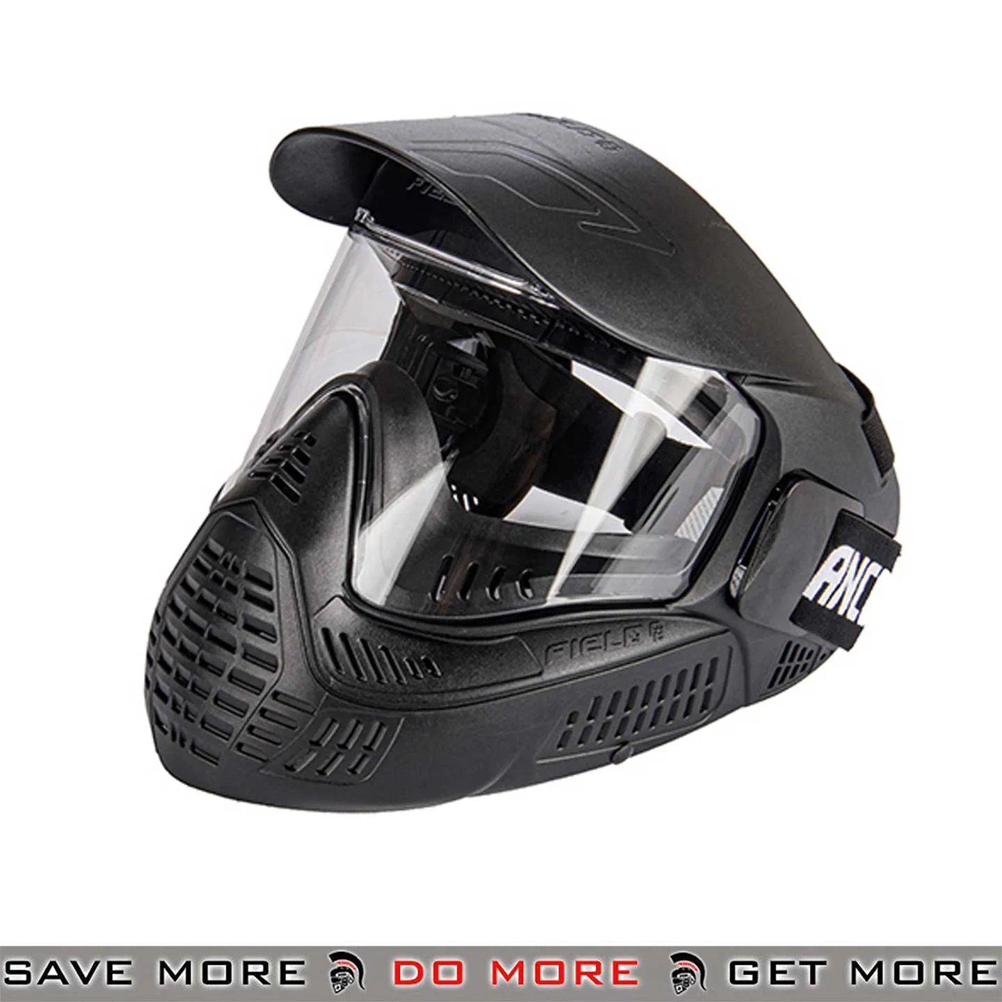Lancer Tactical Full Face Mask ANSI z87.1 Rated Airsoft Safety Goggles
