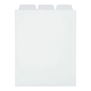 Large Storage Tabs