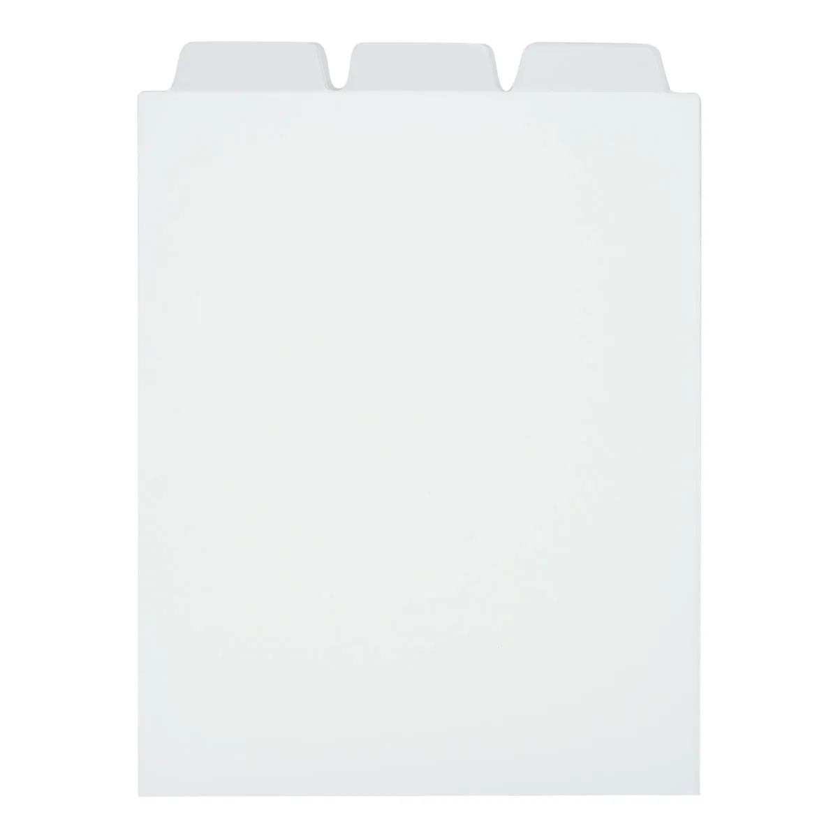 Large Storage Tabs