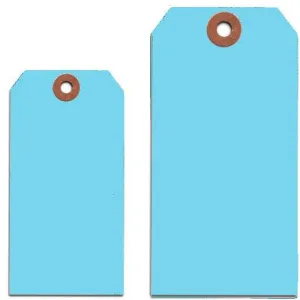 Light Blue Tags