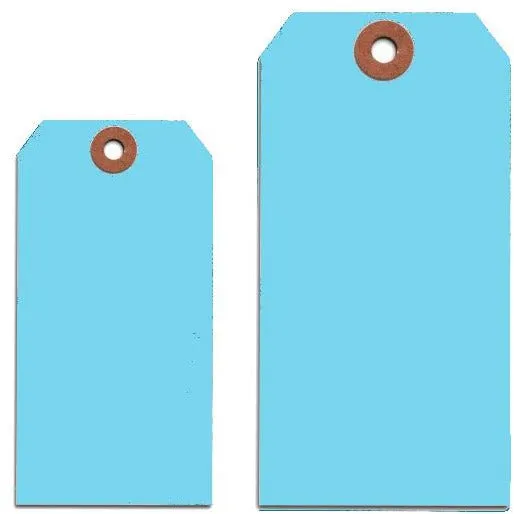 Light Blue Tags