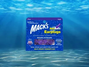 Mack's Aquablock Earplugs