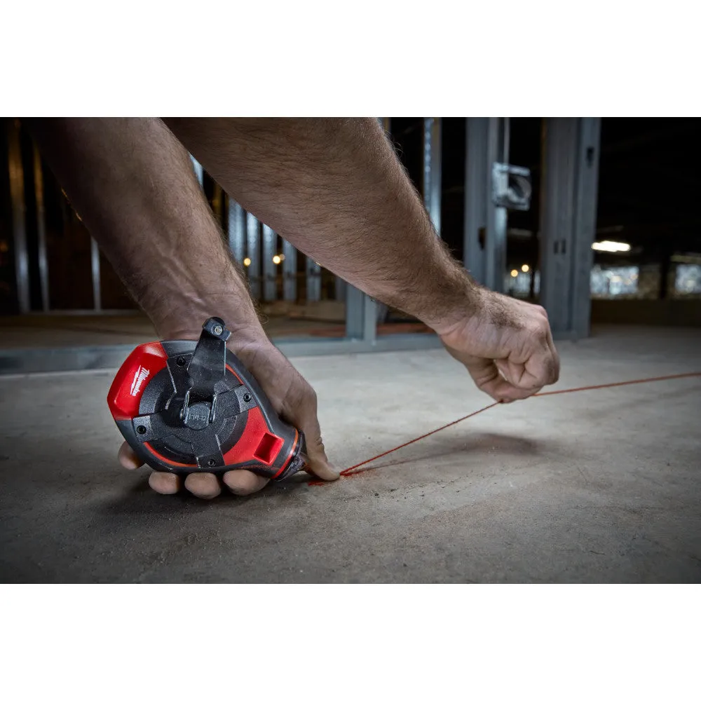 Milwaukee 48-22-3980 100' Bold Line Chalk Reel
