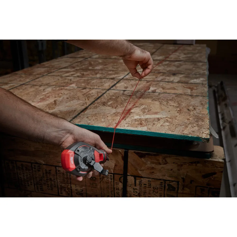 Milwaukee 48-22-3980 100' Bold Line Chalk Reel