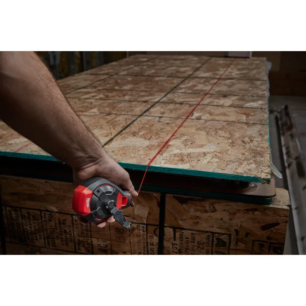 Milwaukee 48-22-3980 100' Bold Line Chalk Reel