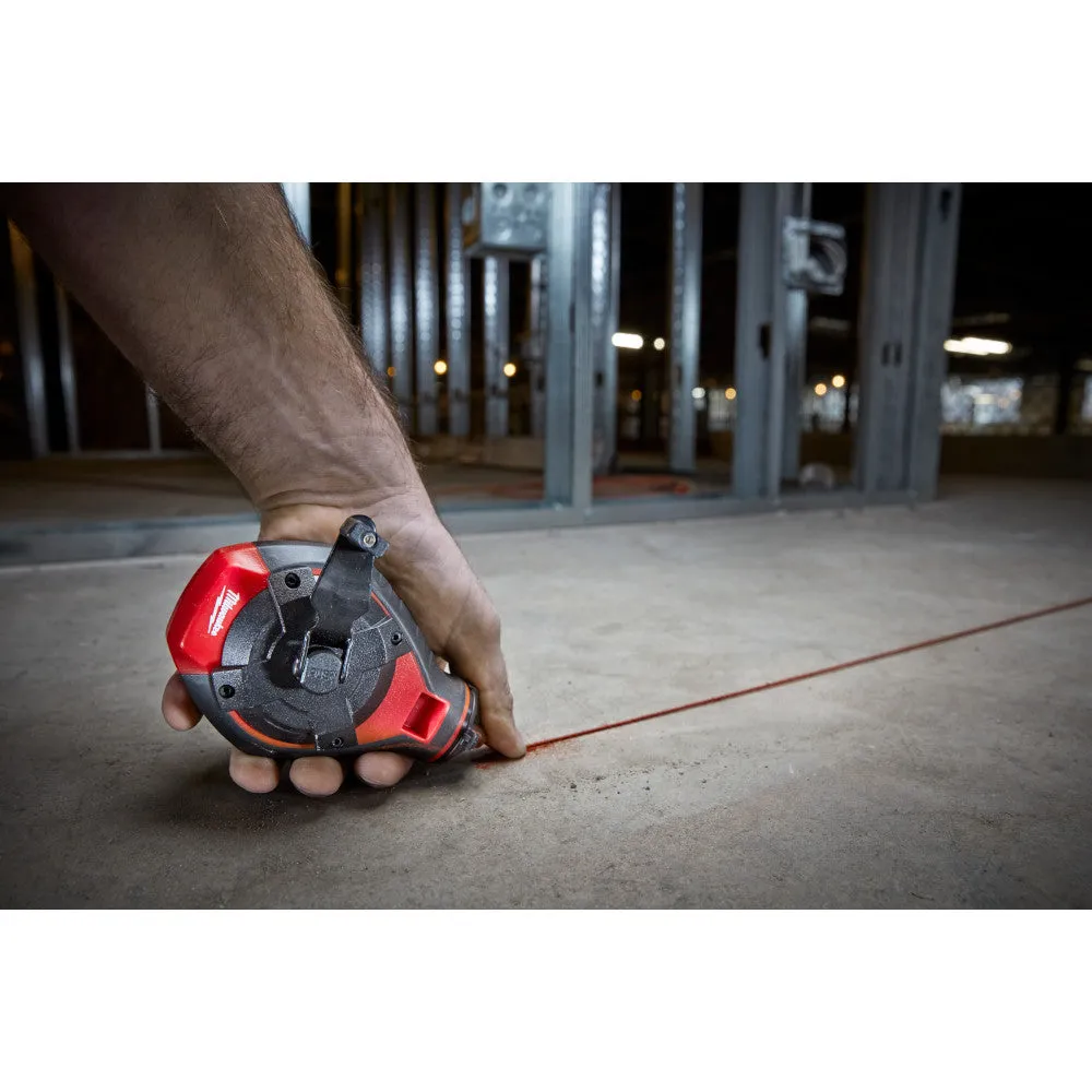 Milwaukee 48-22-3980 100' Bold Line Chalk Reel